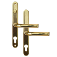ASEC 68mm Lever UPVC Door Furniture With Snib