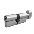 ASEC 5-Pin Euro Key & Turn Cylinder
