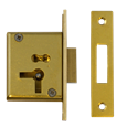 ASEC 50mm 2 Lever Cupboard Lock