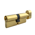 ASEC 5-Pin Euro Key & Turn Cylinder