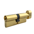 ASEC 5-Pin Euro Key & Turn Cylinder