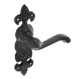 ASEC Antique Style Latch Handle Fancy