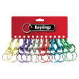 ASEC Metal Belt Clip Key Ring