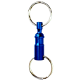 ASEC Metal Pull Apart Key Ring