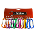 ASEC Metal Carabiner Key Ring