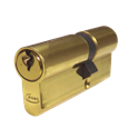 ASEC 5-Pin Euro Double Cylinder