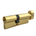 ASEC 5-Pin Euro Key & Turn Cylinder