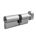 ASEC 5-Pin Euro Key & Turn Cylinder