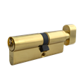 ASEC 5-Pin Euro Key & Turn Cylinder