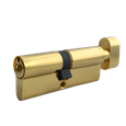 ASEC 5-Pin Euro Key & Turn Cylinder