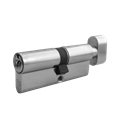 ASEC 5-Pin Euro Key & Turn Cylinder