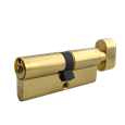 ASEC 5-Pin Euro Key & Turn Cylinder