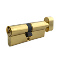 ASEC 5-Pin Euro Key & Turn Cylinder