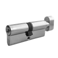 ASEC 5-Pin Euro Key & Turn Cylinder