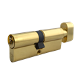 ASEC 5-Pin Euro Key & Turn Cylinder