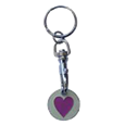 ASEC Trolley Token Key Ring
