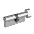 ASEC 6-Pin Euro Key & Turn Cylinder