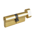ASEC 6-Pin Euro Key & Turn Cylinder