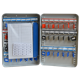 ASEC Key Cabinet - Key Locking