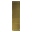 ASEC 75mm Wide Polished Brass Finger Plate