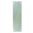 ASEC 100mm Wide Stainless Steel Finger Plate