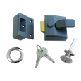 ASEC AS14 & AS18 Non-Deadlocking Nightlatch