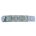 ASEC Galvanised Multi Link Concealed Fixing Hasp & Staple