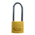 ASEC KA Long Shackle Brass Padlock