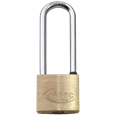 ASEC KA Long Shackle Brass Padlock