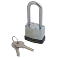 ASEC 787 & 797 Open Shackle Laminated Padlock