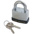 ASEC 787 & 797 Open Shackle Laminated Padlock