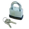 ASEC 787 & 797 Open Shackle Laminated Padlock