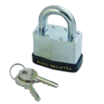 ASEC 787 & 797 Open Shackle Laminated Padlock