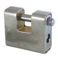 ASEC Steel Sliding Shackle Padlock