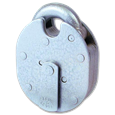 ASEC Closed Shackle Lever Padlock