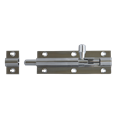ASEC Chrome 25mm Wide Straight Barrel Bolt