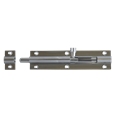 ASEC Chrome 25mm Wide Straight Barrel Bolt