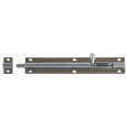 ASEC Chrome 25mm Wide Straight Barrel Bolt