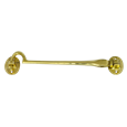 ASEC Brass Cabin Hook