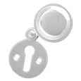 ASEC 32mm Front Fix Escutcheon