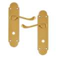 ASEC Oakley Plate Mounted Lever Furniture