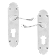 ASEC Oakley Plate Mounted Lever Furniture