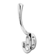 ASEC 150mm Oval Hat & Coat Hook
