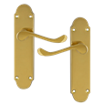 ASEC Oakley Plate Mounted Lever Furniture