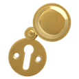 ASEC 32mm Front Fix Escutcheon