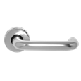 ASEC Round Rose Aluminium Sprung Lever Furniture