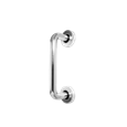 ASEC Bolt Fix Round Rose Aluminium Pull Handle