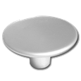 ASEC Aluminium Cupboard Knob