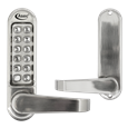 ASEC AS4300 Series Lever Operated Digital Lock No Latch