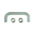 ASEC Bolt Fix Round Rose Stainless Steel Pull Handle